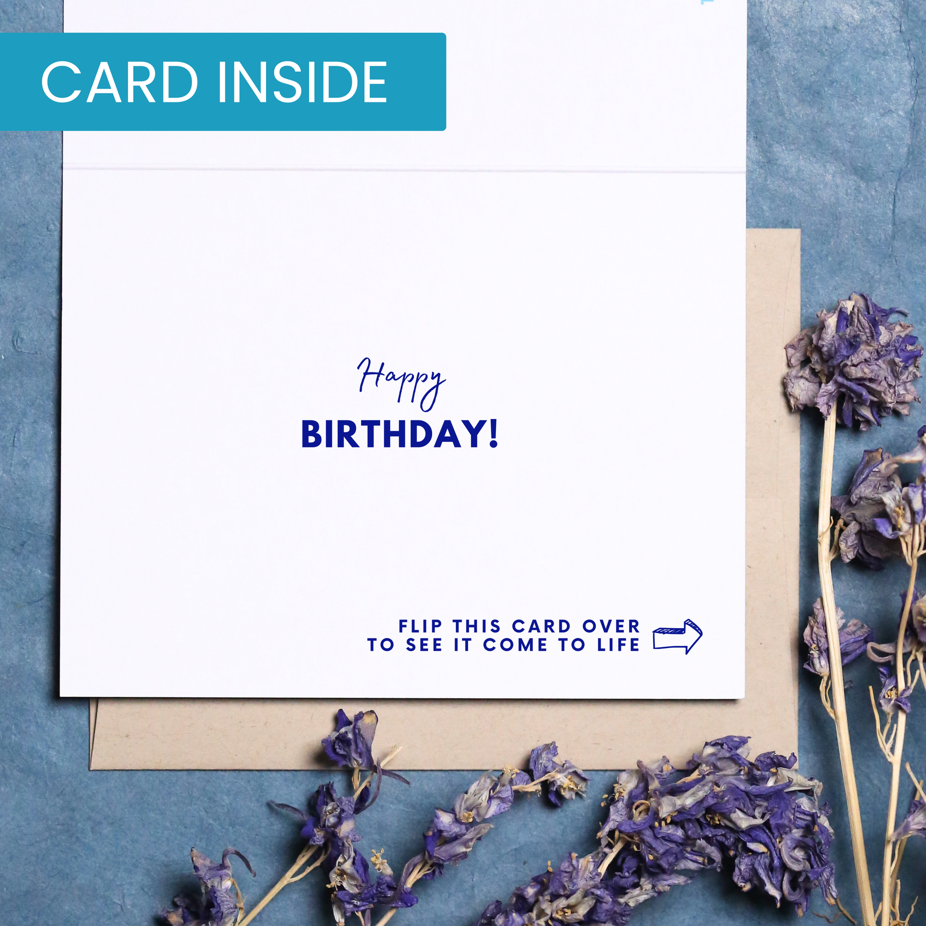 Happy Dog | Magic Birthday Card