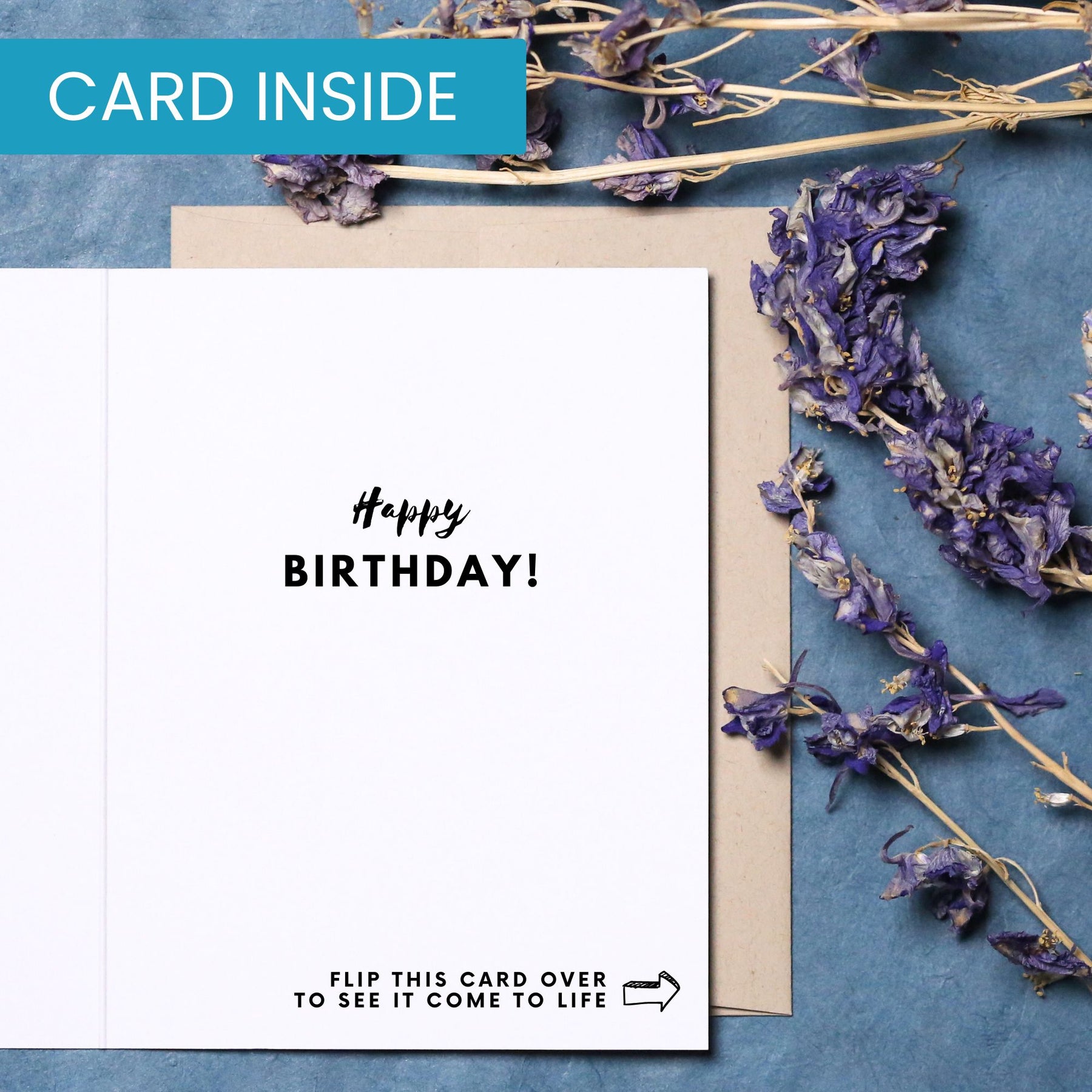 You're The Sh*t | Magic Birthday Card