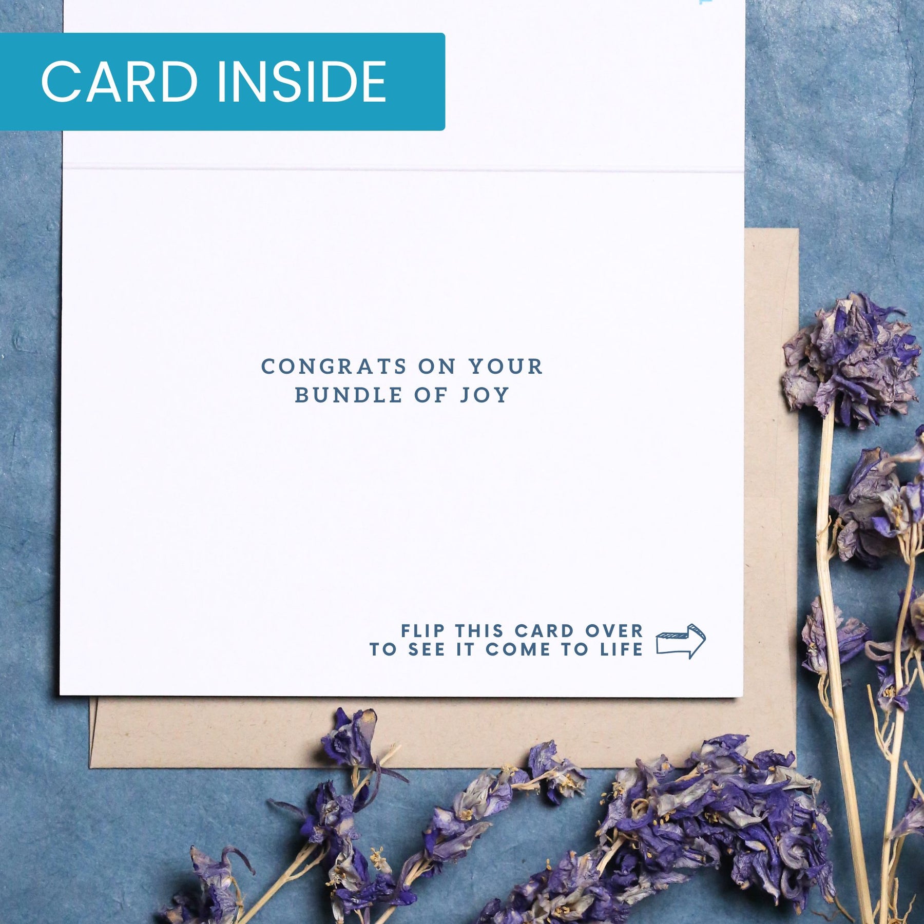 Baby Turtle | Magic New Baby Card