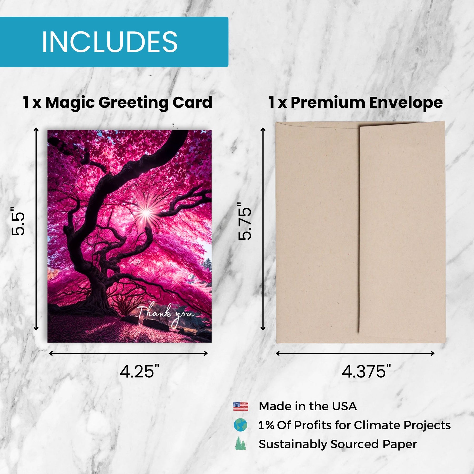 Tree Thank You | AR Video Thank You Card