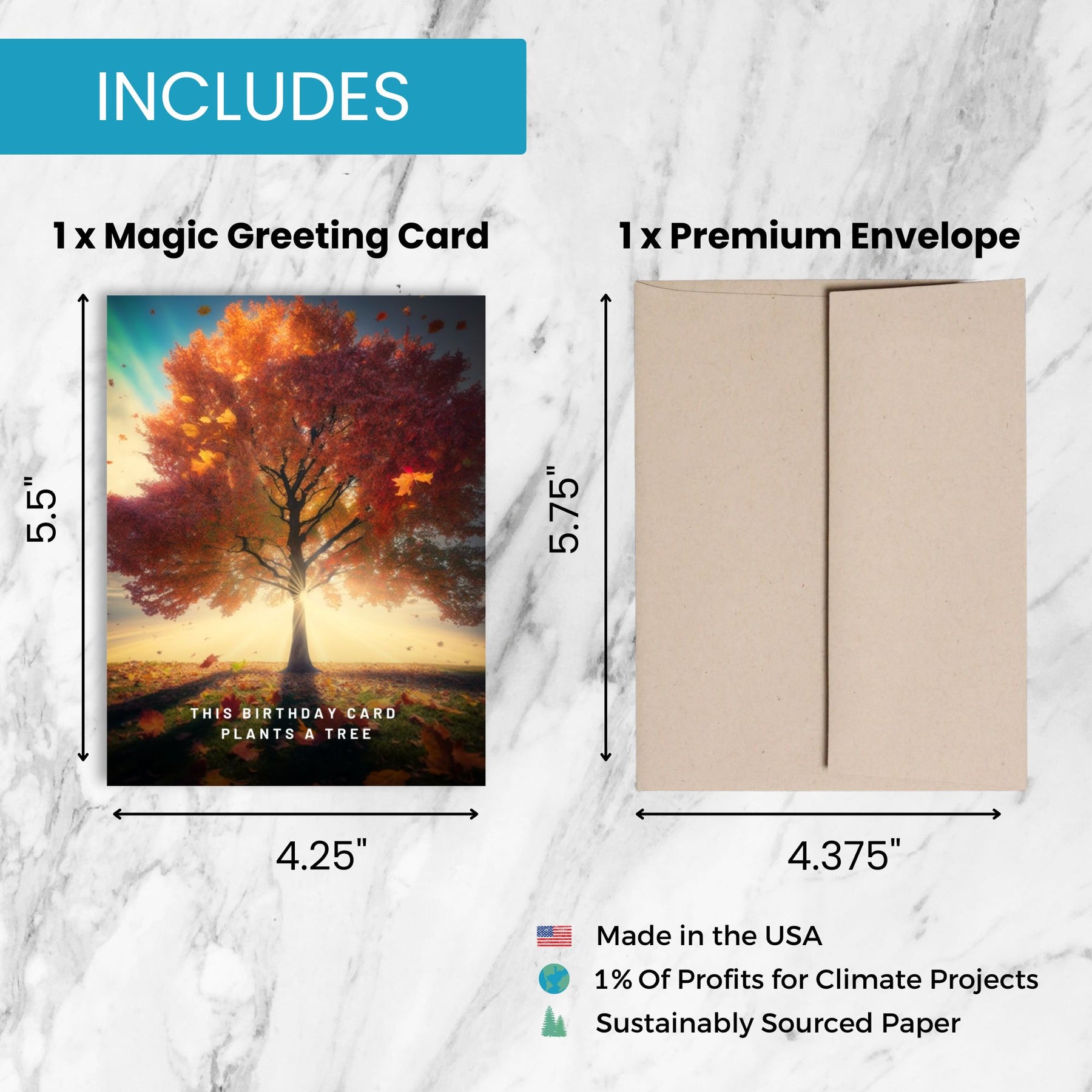 Plant A Tree | Cards That Care | AR Video Birthday Greeting Card