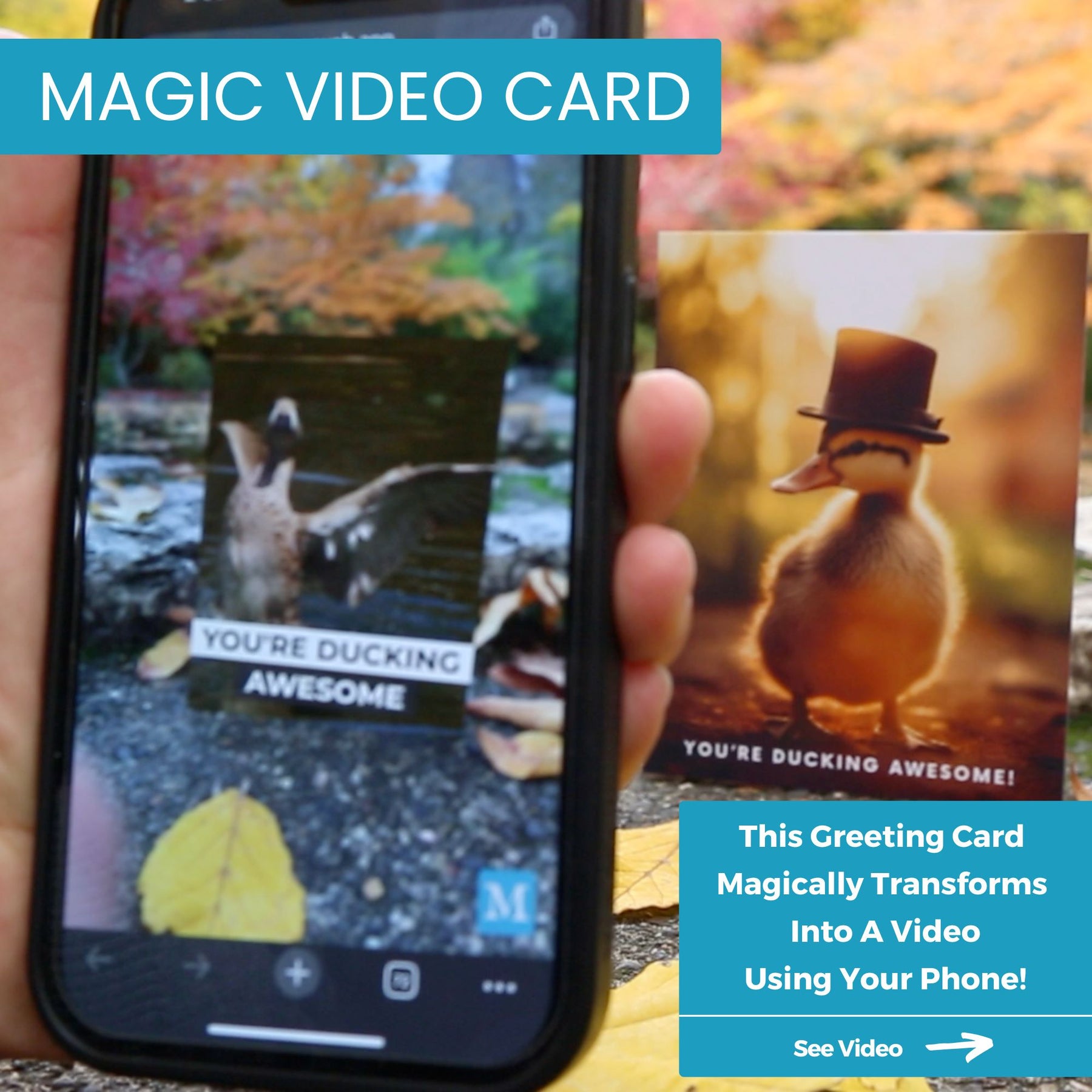 Ducking Awesome | Magic Everyday Card