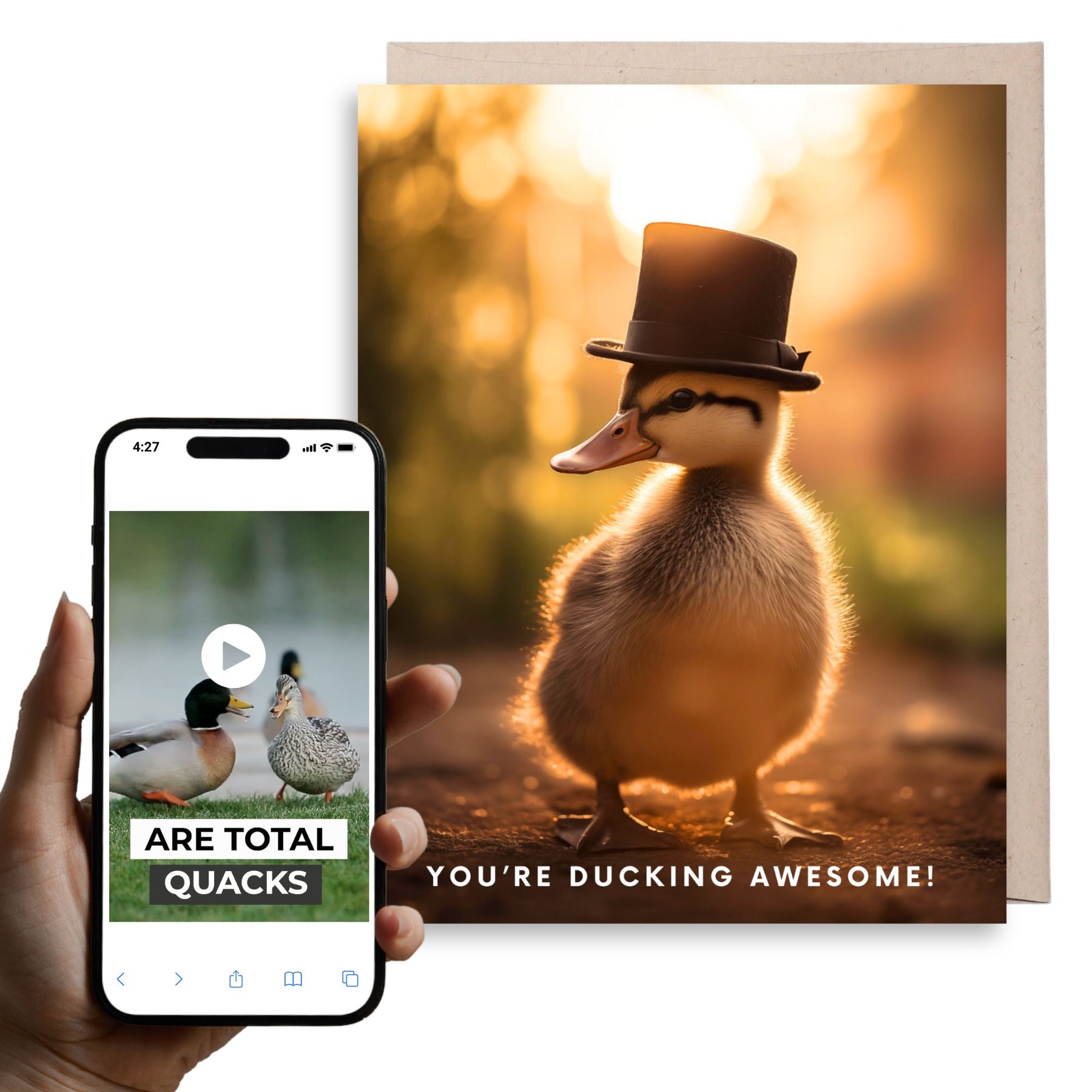 Ducking Awesome | Magic Everyday Card