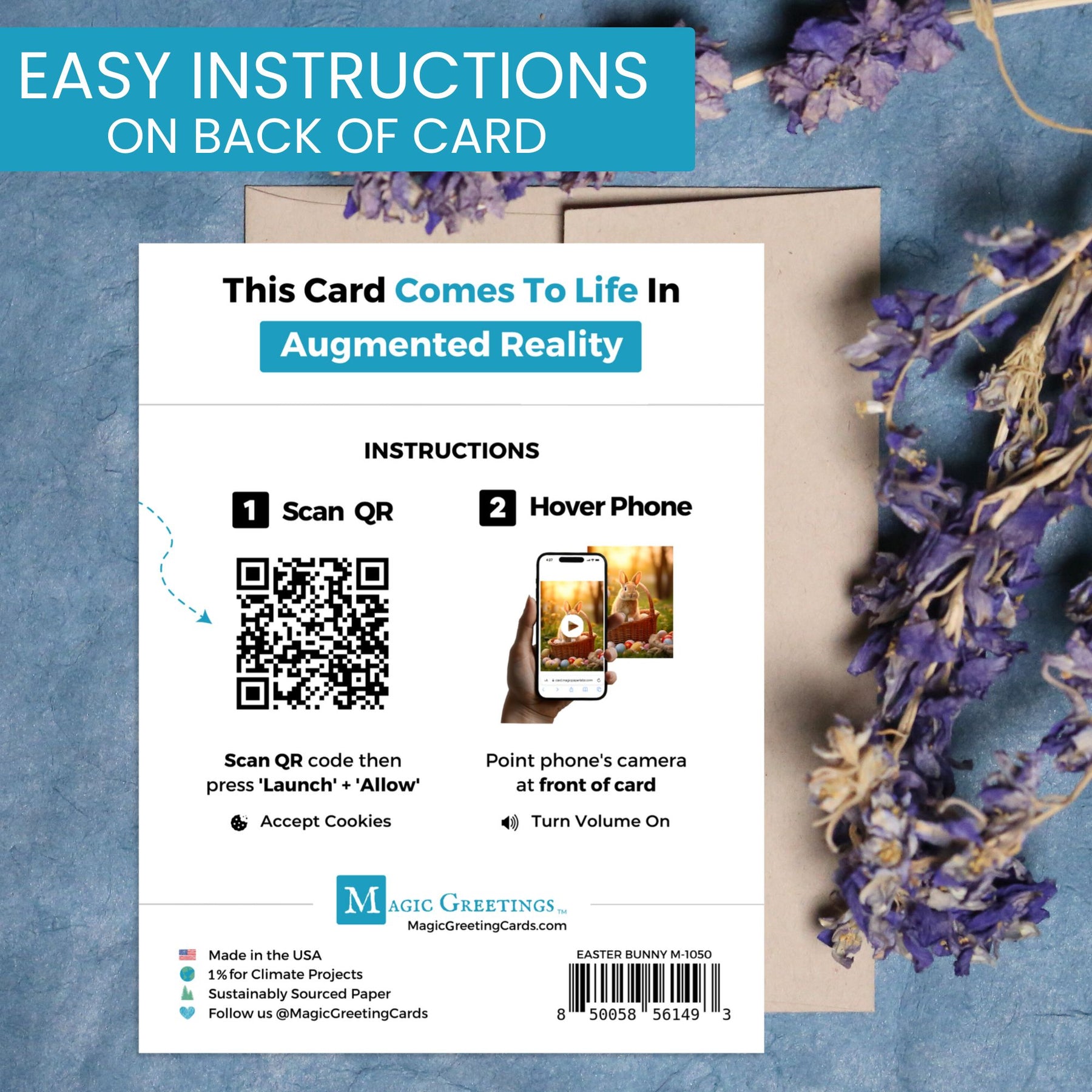 Easter Bunny | Magic Easter Card