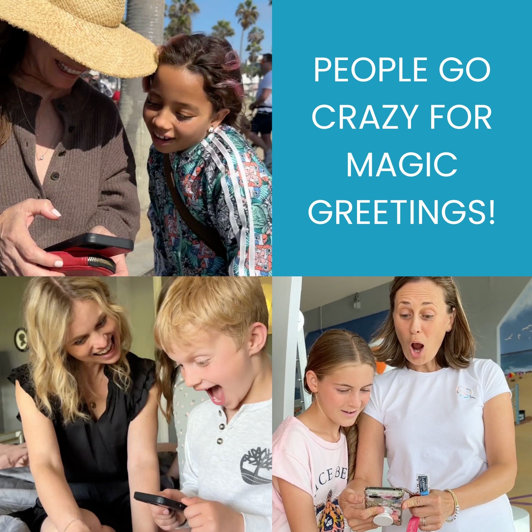 Easter Bunny | Magic Easter Card