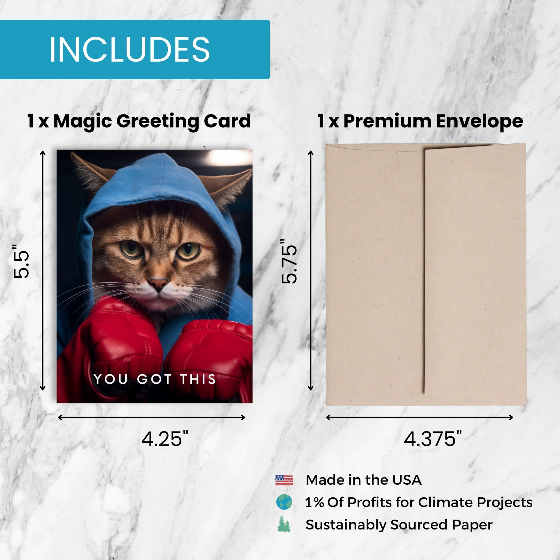 Cat Boxer | Magic Inspiration Card