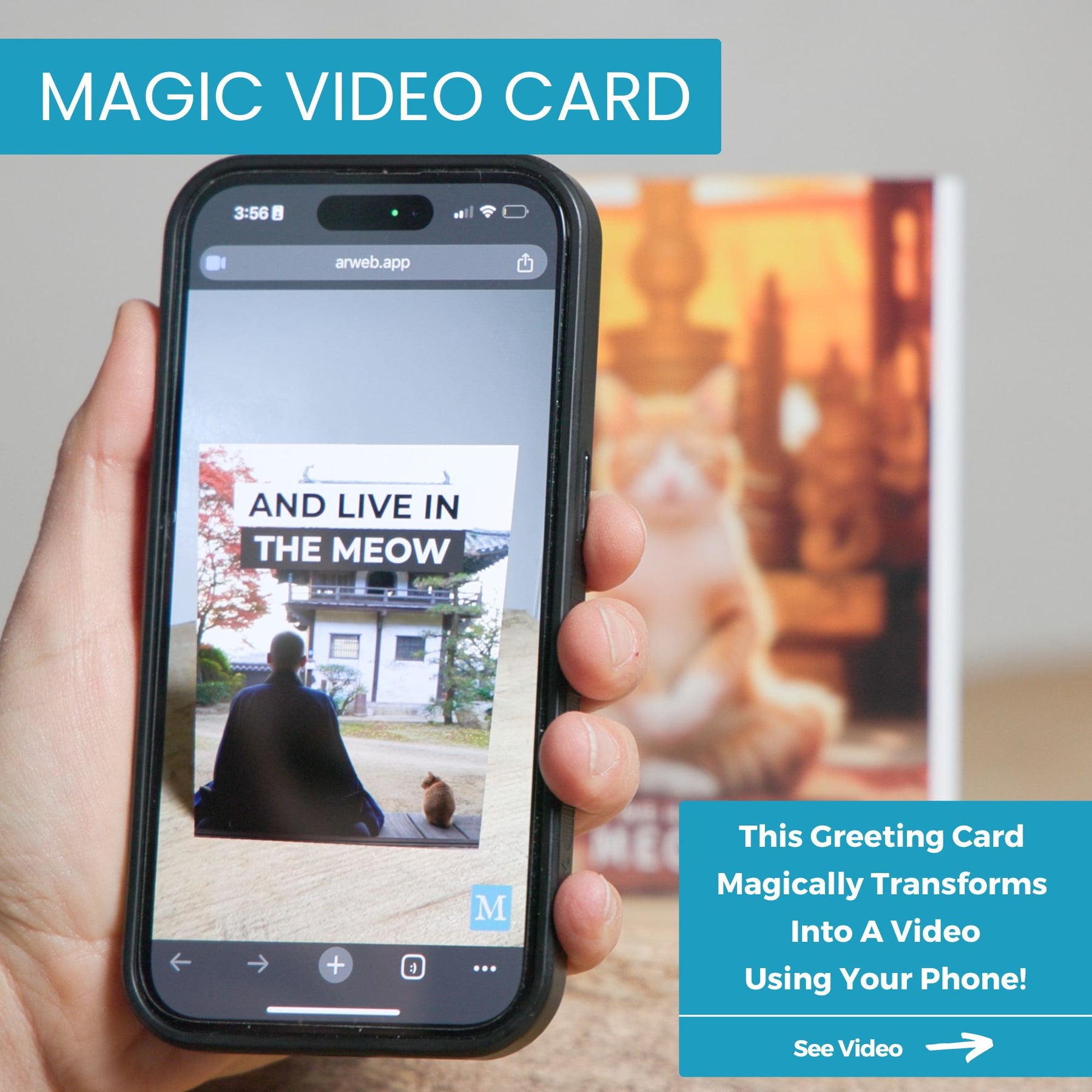 Power of Meow | Magic Everyday Card