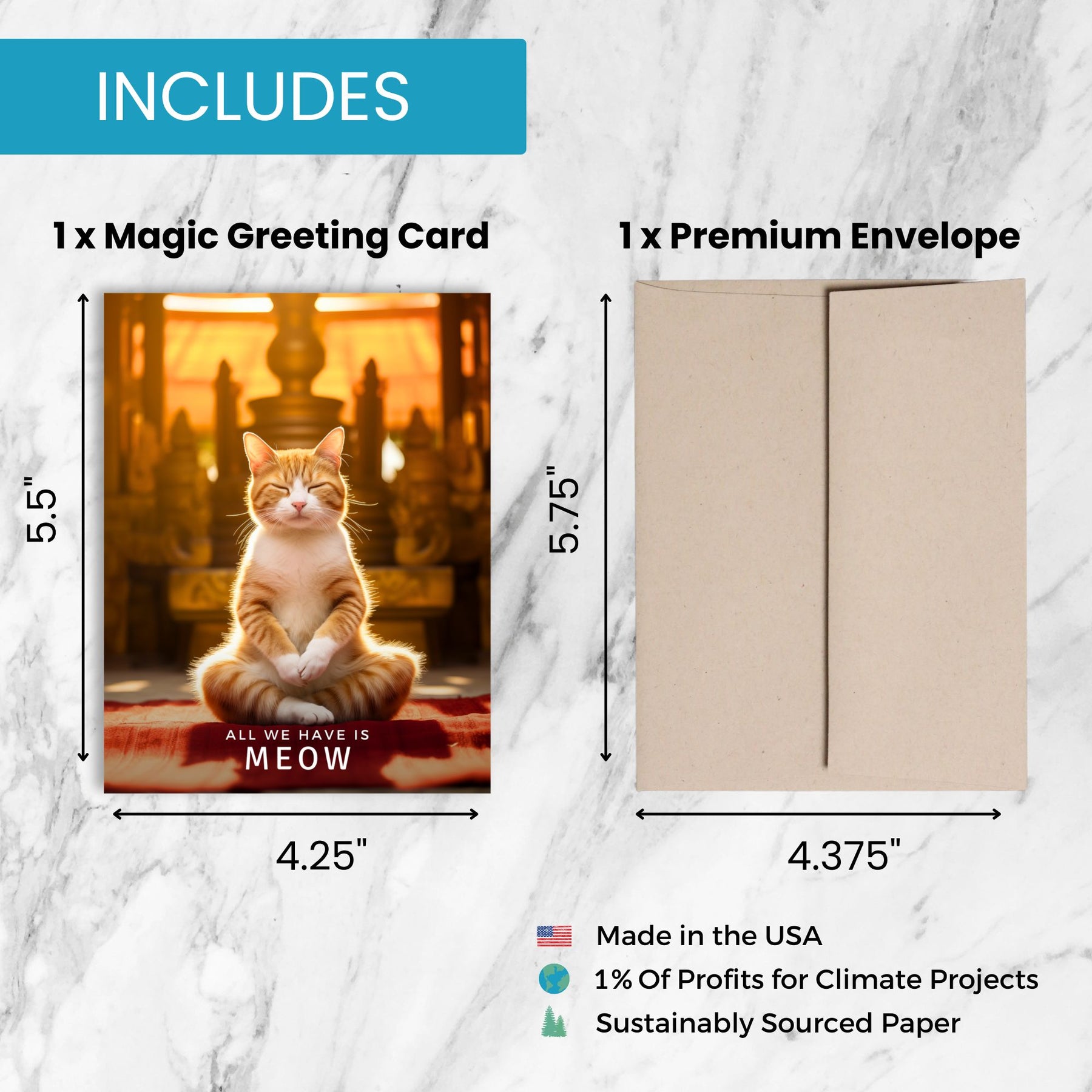 Power of Meow | Magic Everyday Card