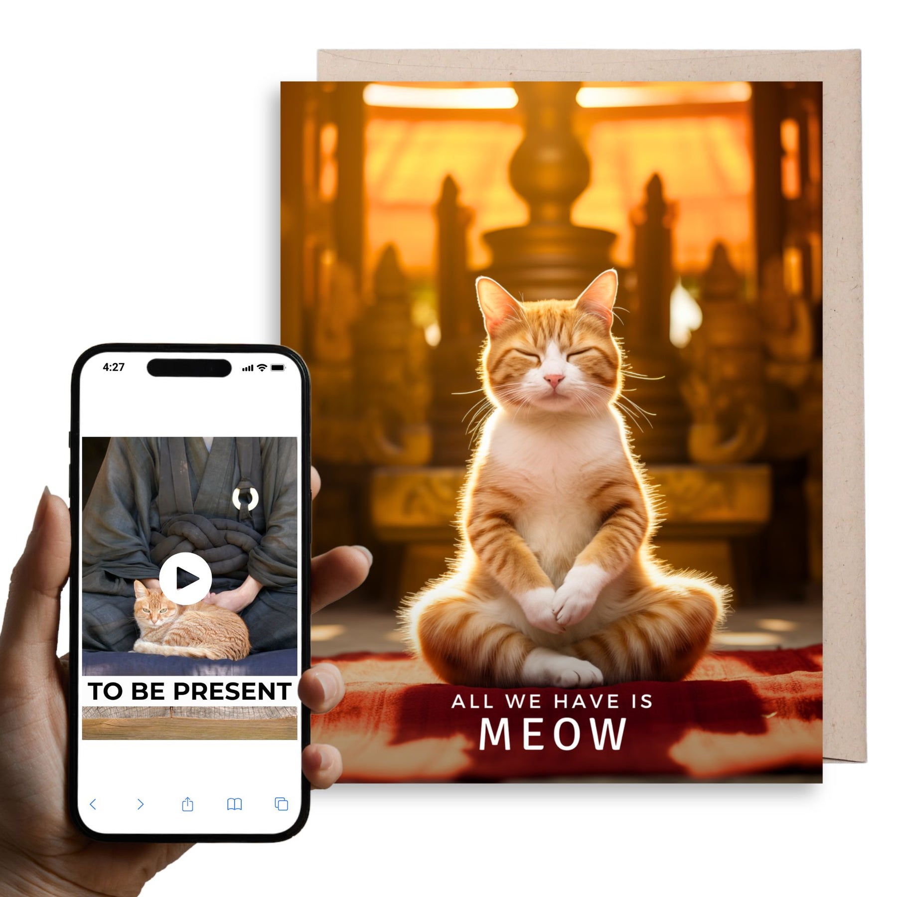 Power of Meow | Magic Everyday Card