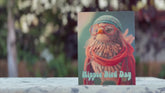 Hippie Bird Day | Magic Birthday Card