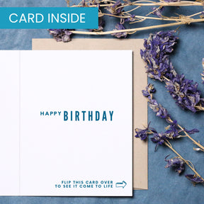 Not Old But Classic | Magic AR Birthday Card