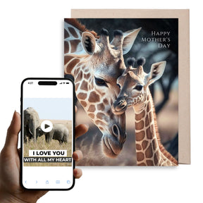 Giraffe Mom | Magic Mother's Day Card