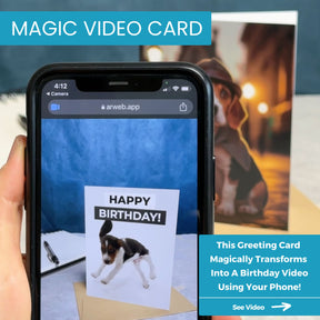 Detective Dog | Magic Birthday Card