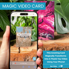 Tree Thank You | AR Video Thank You Card