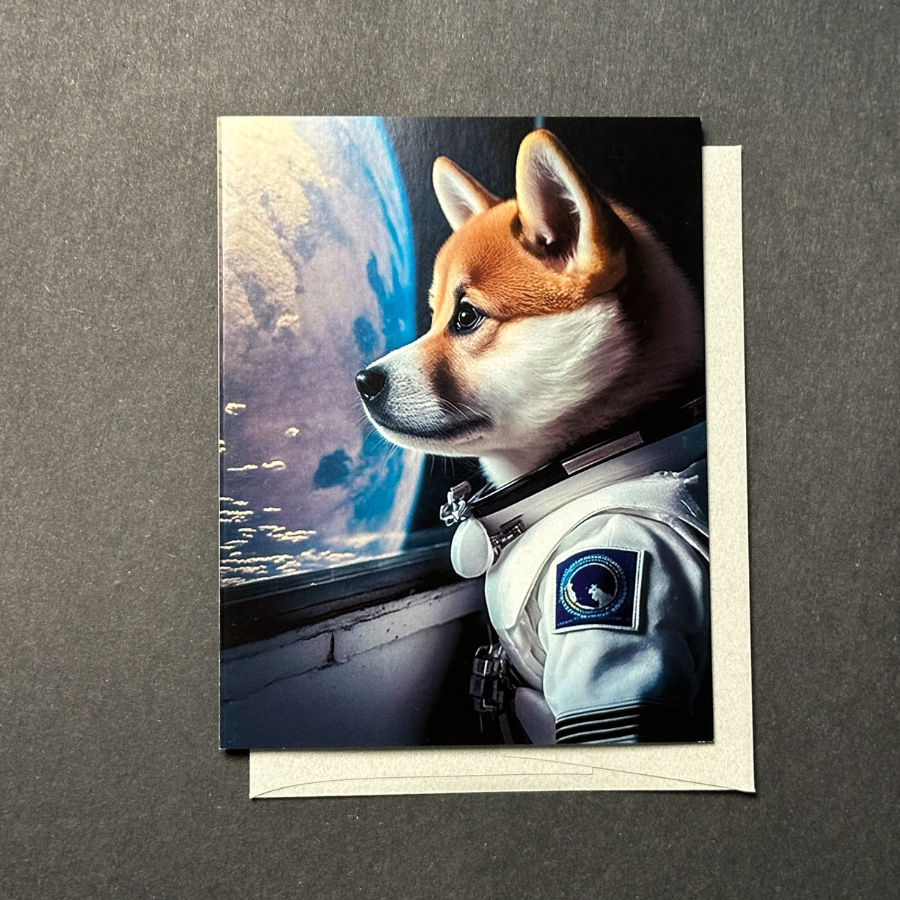 To The Moon | AR Video Greeting Card