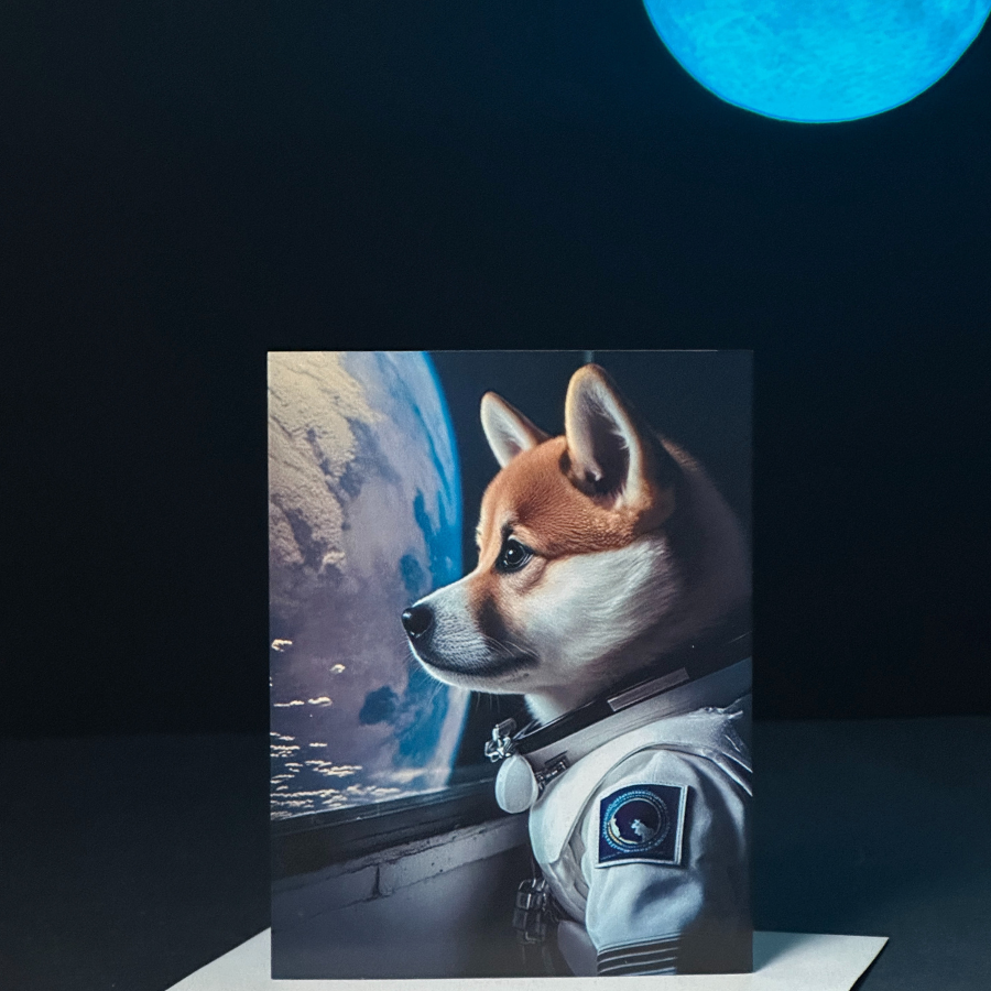 To The Moon | AR Video Greeting Card