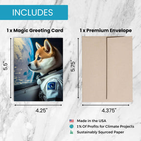 To The Moon | AR Video Greeting Card