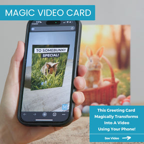 Easter Bunny | Magic Easter Card