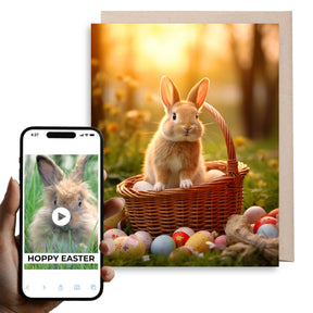 Easter Bunny | Magic Easter Card