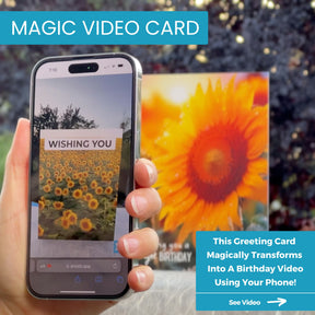 Sunflowers | Magic Birthday Card
