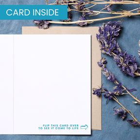 Sunflowers | Magic Birthday Card