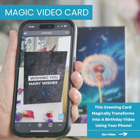 Make A Wish | Magic Birthday Card