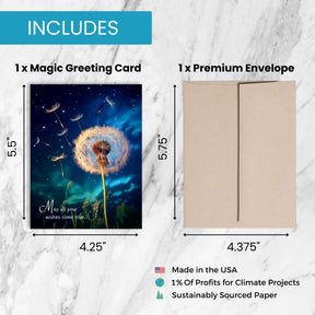 Make A Wish | Magic Birthday Card