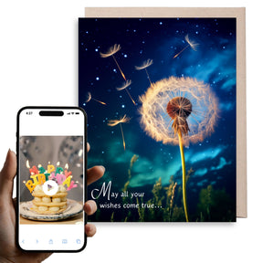 Make A Wish | Magic Birthday Card