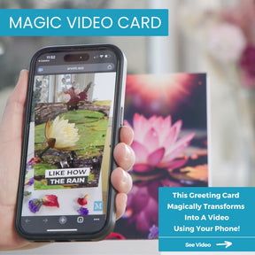 Lotus Flower | Magic Get Well Soon Card