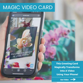 Orchids | Magic Anniversary + Love Card