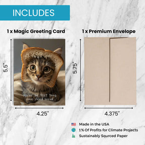 Cat Bread | Magic Everyday Card