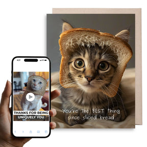 Cat Bread | Magic Everyday Card