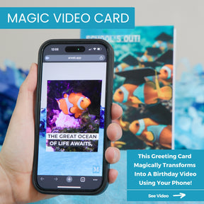 School of Fish | Magic Graduation Card