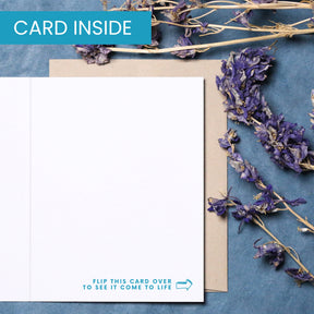 Wild Horses | Magic Birthday Card