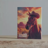 Wild Horses | Magic Birthday Card