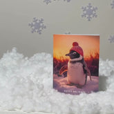 Holiday Penguins | AR Video Holiday Card