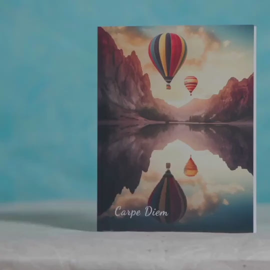 Hot Air Balloon | Magic Inspiration Card