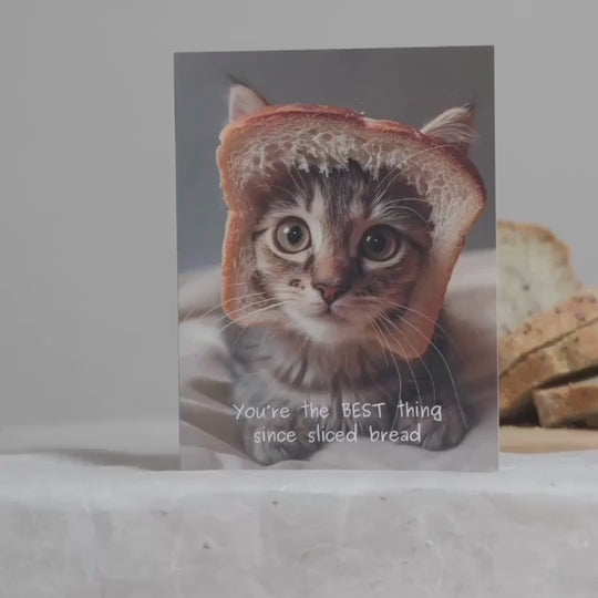 Cat Bread | Magic Everyday Card