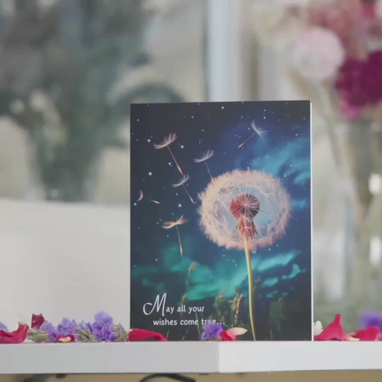 Make A Wish | Magic Birthday Card