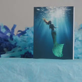 Mermaid | Magic Birthday Card