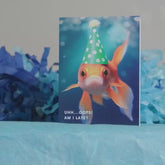 Goldfish Belated Birthday | Magic Birthday Card