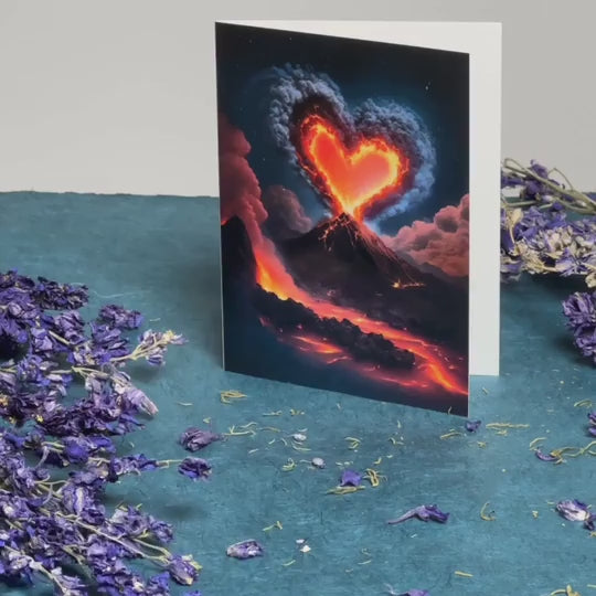 I Lava You | Magic AR Greeting Card