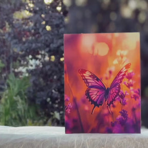 Butterfly | Magic Anniversary + Love Card