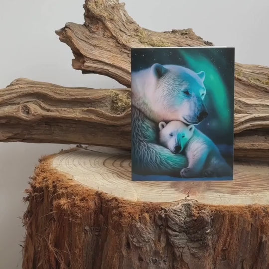 Northern Lights | Magic Father's Day Card