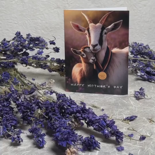 Mom You're The GOAT | Magic Mother's Day Card