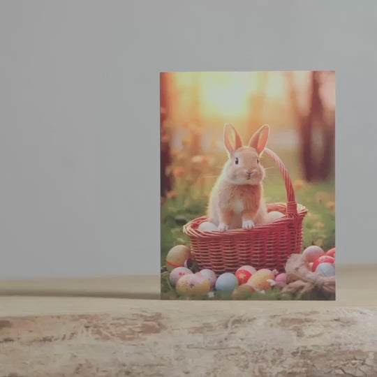 Easter Bunny | Magic Easter Card