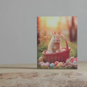 Easter Bunny | Magic Easter Card