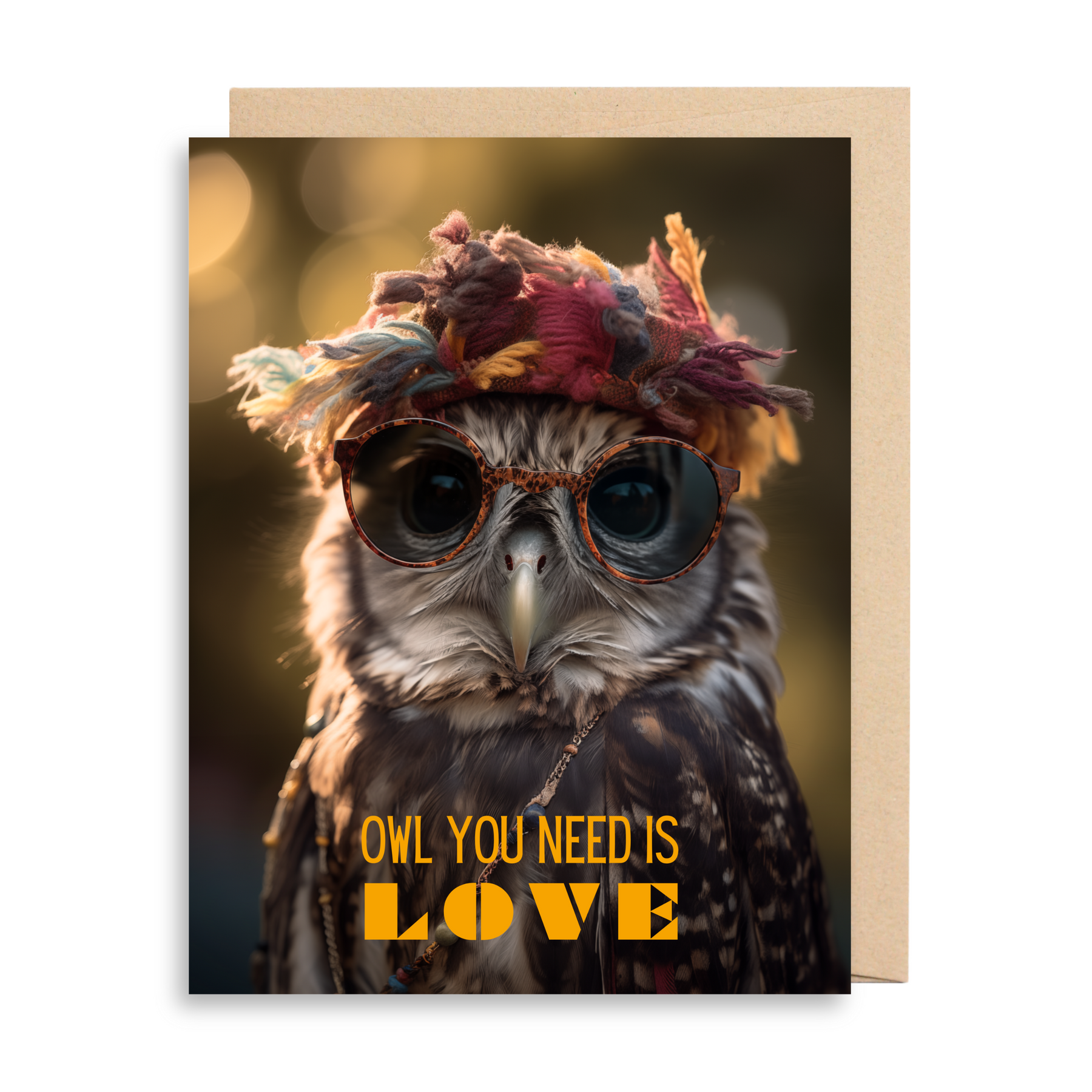 Owl You Need Is Love | Magic Everyday Card