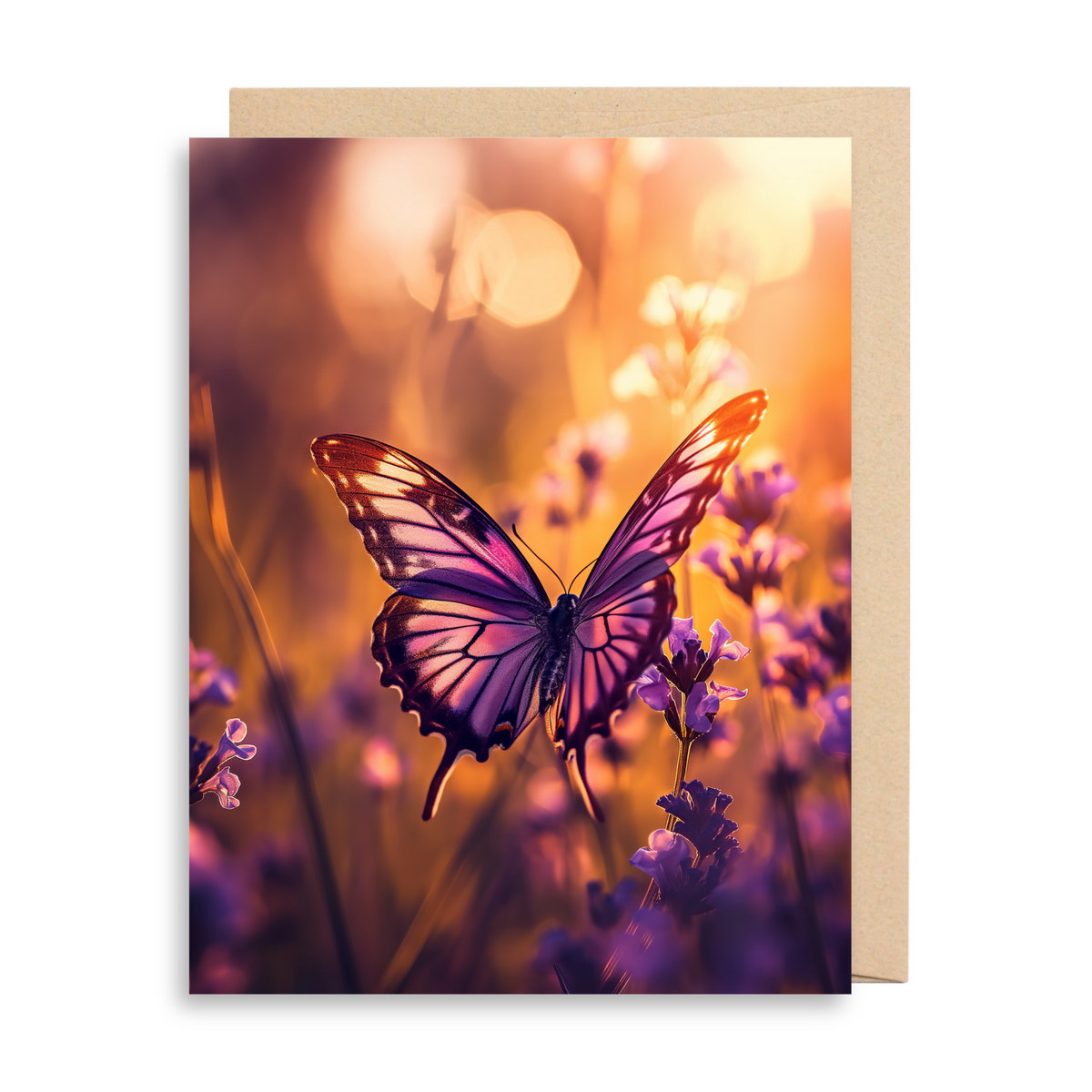 Butterfly | Magic Anniversary + Love Card
