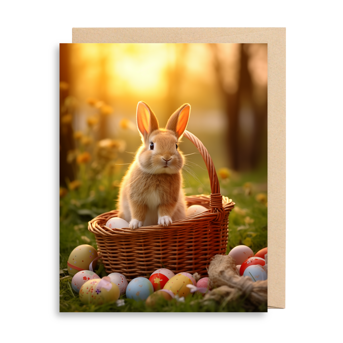 Easter Bunny | Magic Easter Card